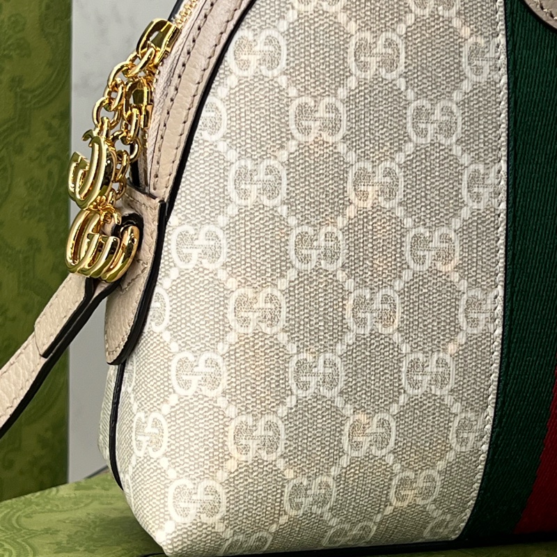 💗香緹國際精品💗 808 Gucci 貝殼包 📌奶茶色-4