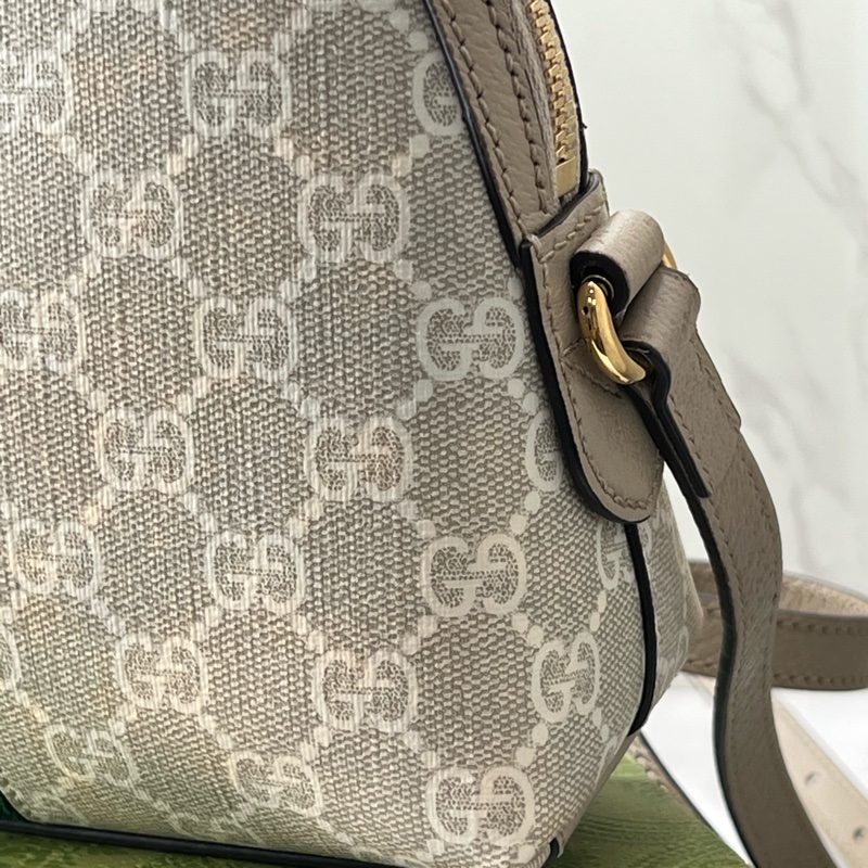 💗香緹國際精品💗 808 Gucci 貝殼包 📌奶茶色-5