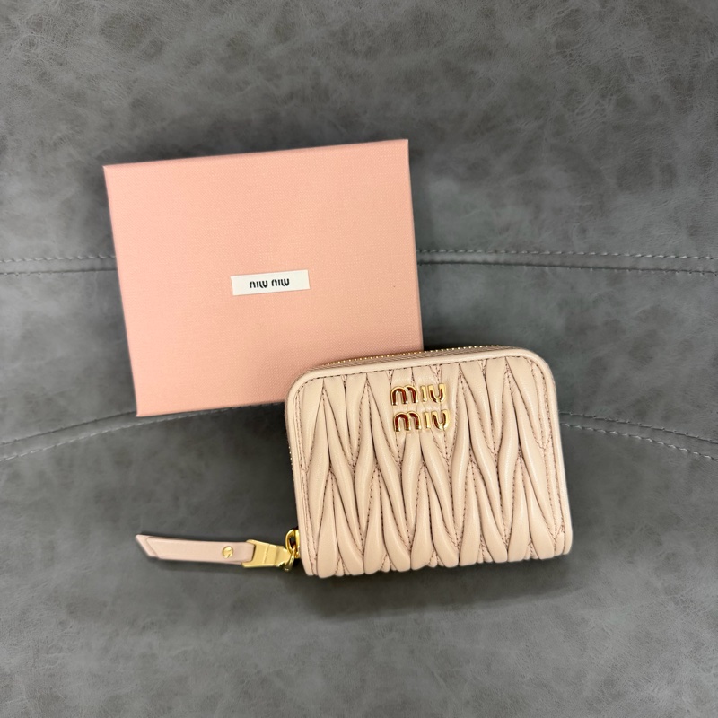 Miu Miu 卡包/零錢包-2