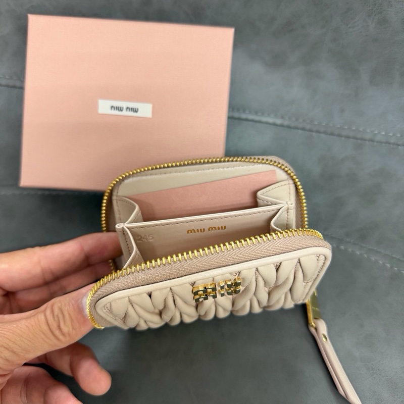 Miu Miu 卡包/零錢包-4