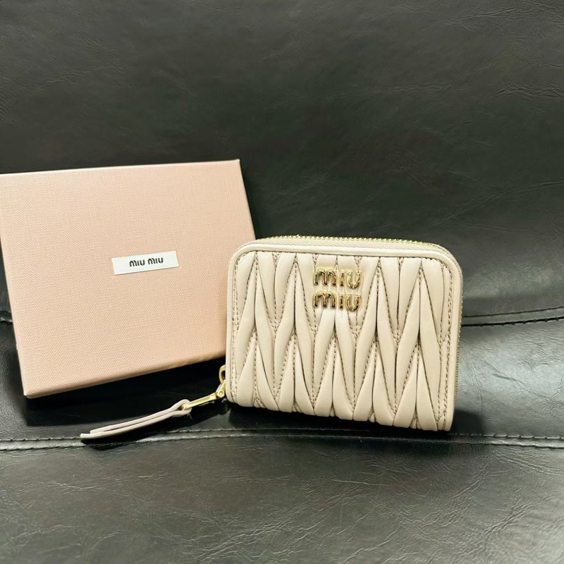 Miu Miu 卡包/零錢包-4