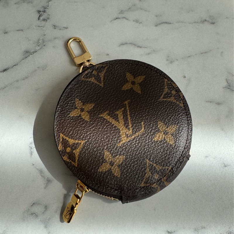 LV 花紋never full bb  奶茶色背帶❤️‍🔥-23