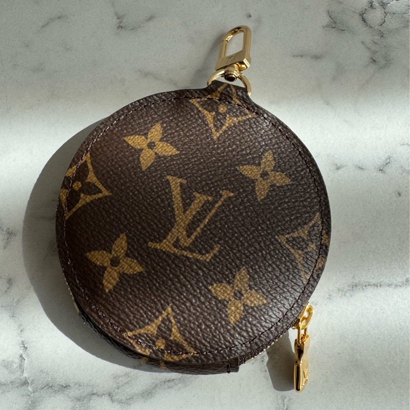 LV 花紋never full bb  奶茶色背帶❤️‍🔥-24