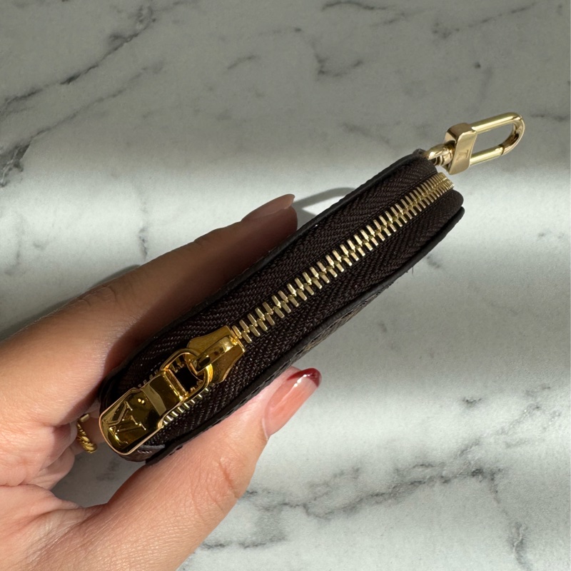 LV 花紋never full bb  奶茶色背帶❤️‍🔥-25