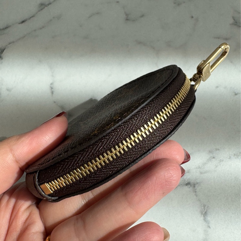 LV 花紋never full bb  奶茶色背帶❤️‍🔥-26