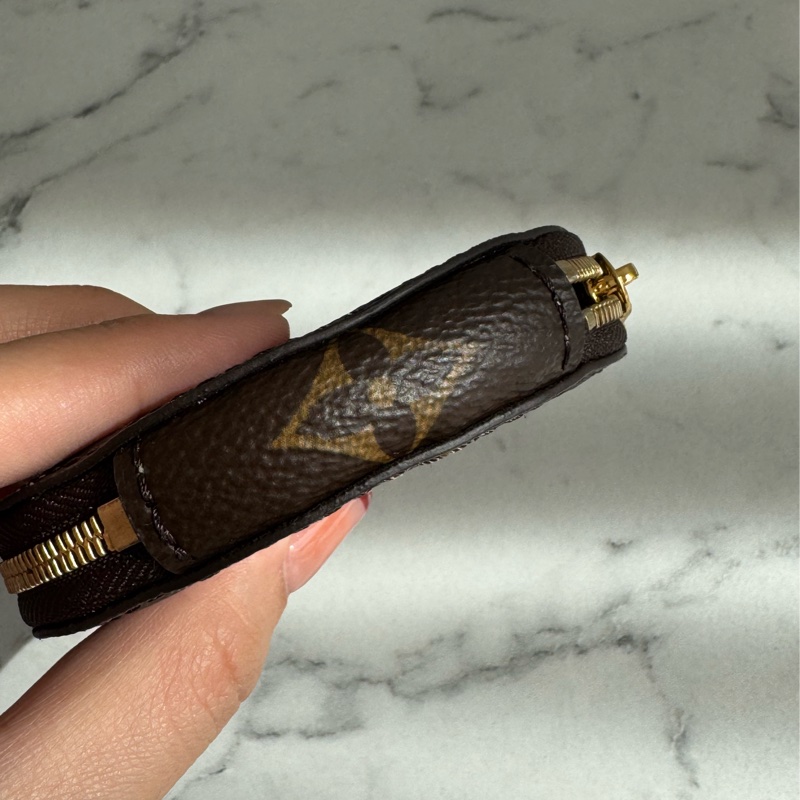 LV 花紋never full bb  奶茶色背帶❤️‍🔥-27