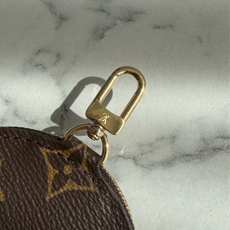 LV 花紋never full bb  奶茶色背帶❤️‍🔥-29