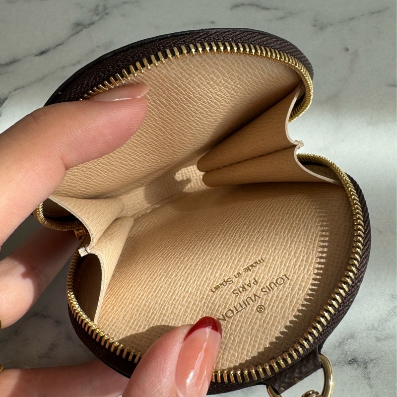 LV 花紋never full bb  奶茶色背帶❤️‍🔥-30