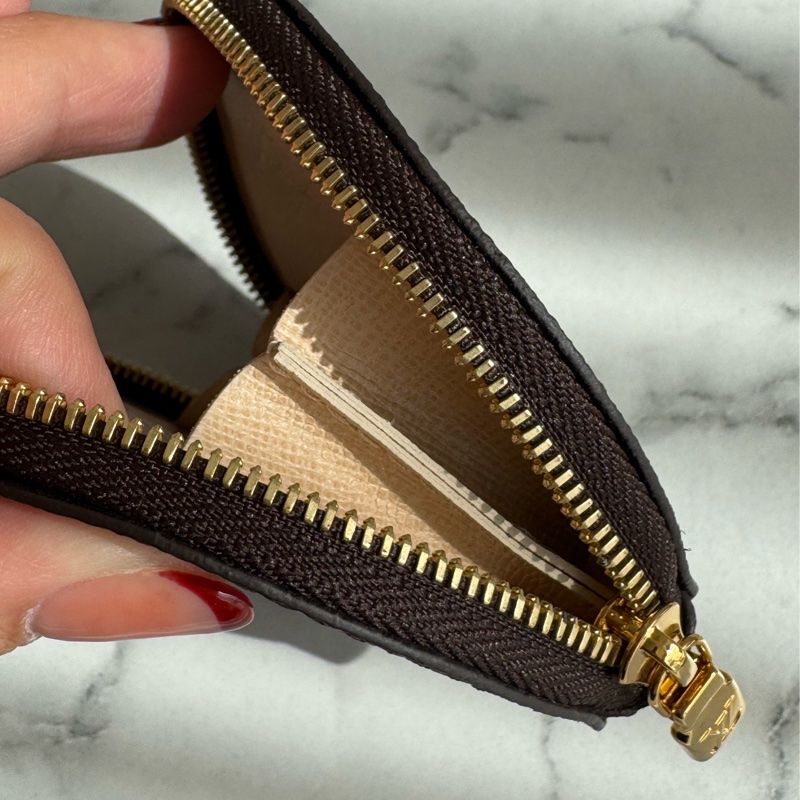 LV 花紋never full bb  奶茶色背帶❤️‍🔥-32