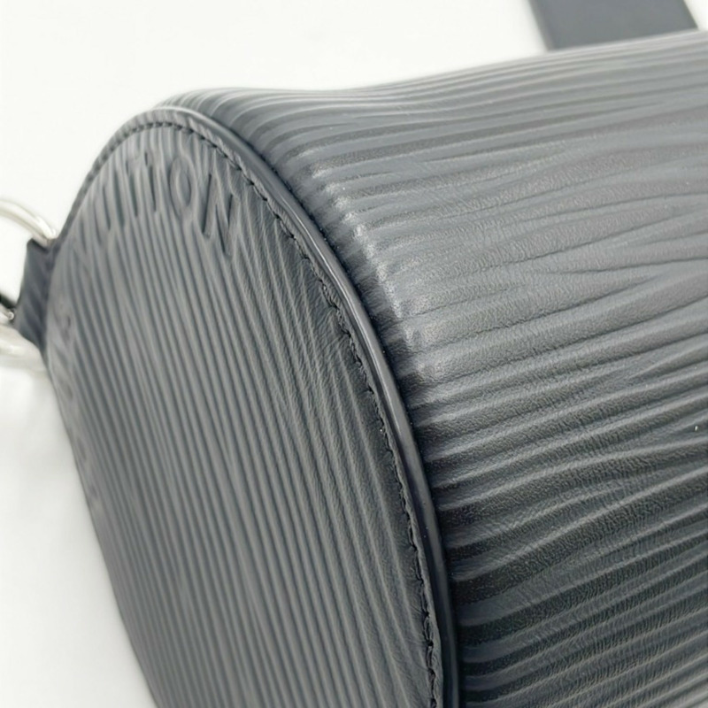 路易威登 Soft Polochon PM 手提包 M24324 黑色 Epi 皮革，男女款-3