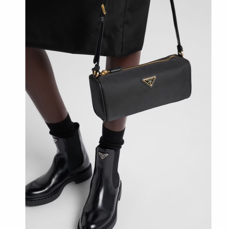 Prada 女士 Re-Nylon拉鍊單肩包均碼碼22cm*7.5cm*9cm-3