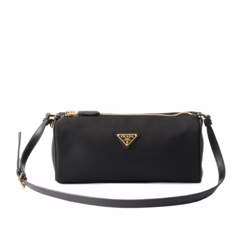 Prada 女士 Re-Nylon拉鍊單肩包均碼碼22cm*7.5cm*9cm-4