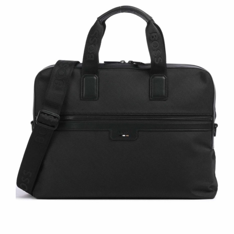 Hugo Boss 男士 手提公文包均碼碼38cm*8cm*28cm-0