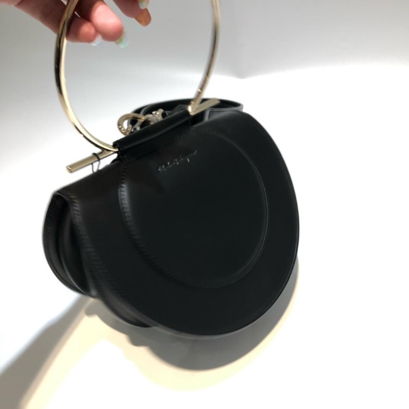 Ferragamo Daphne ( Black )-1