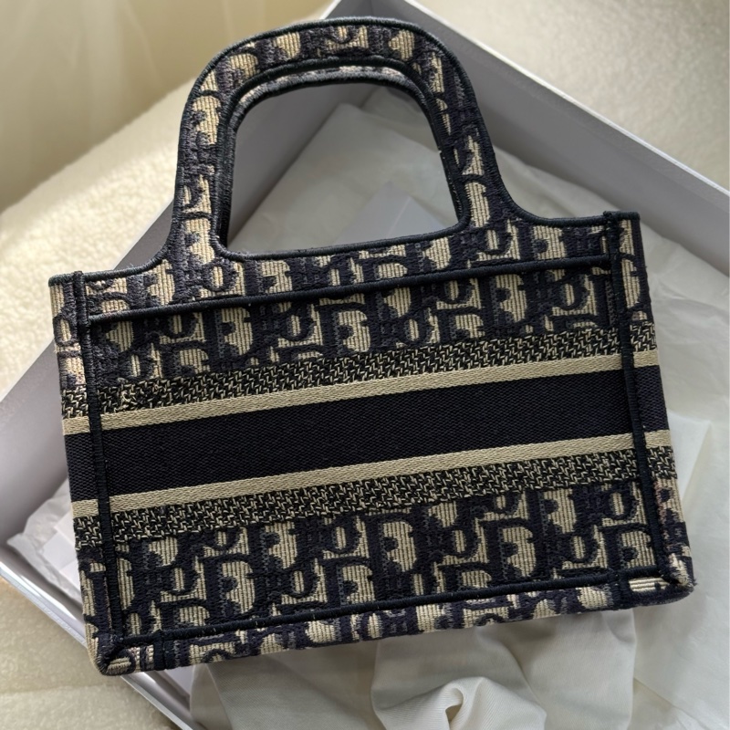 （台灣購證🇹🇼)Dior book tote 迷你托特包手提包-1