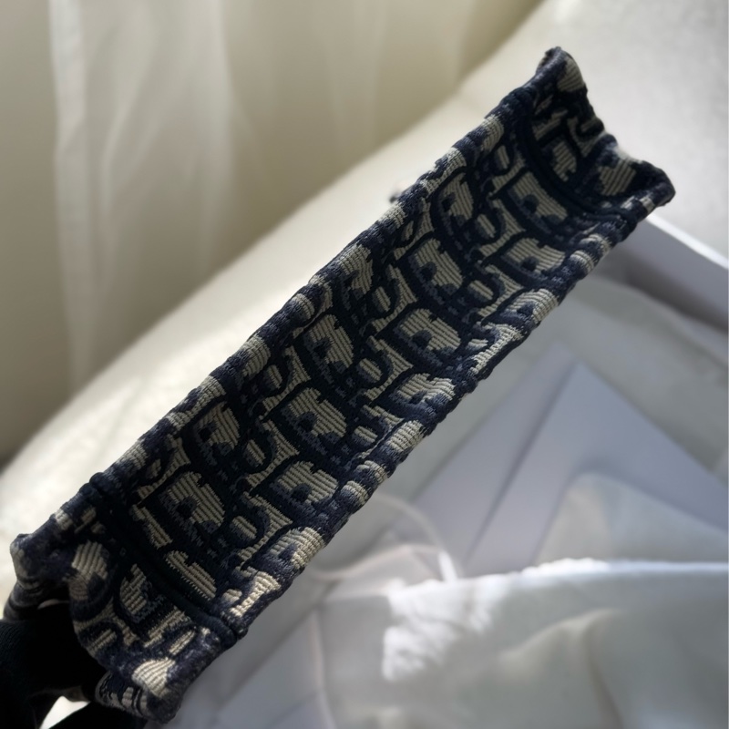 （台灣購證🇹🇼)Dior book tote 迷你托特包手提包-4