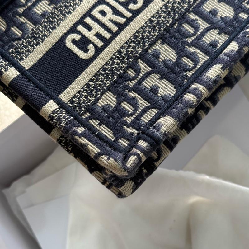 （台灣購證🇹🇼)Dior book tote 迷你托特包手提包-6