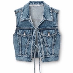 Alexander Wang 女士 牛仔背心XXS XS S M L碼-0