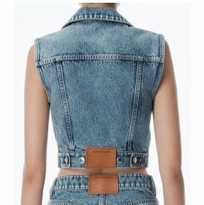 Alexander Wang 女士 牛仔背心XXS XS S M L碼-3