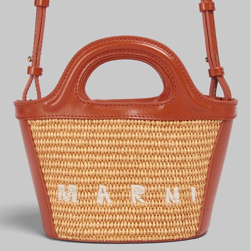 Marni 女士 微型TROPICALIA單肩包均碼碼MICRO、22cm*10cm*18cm-3