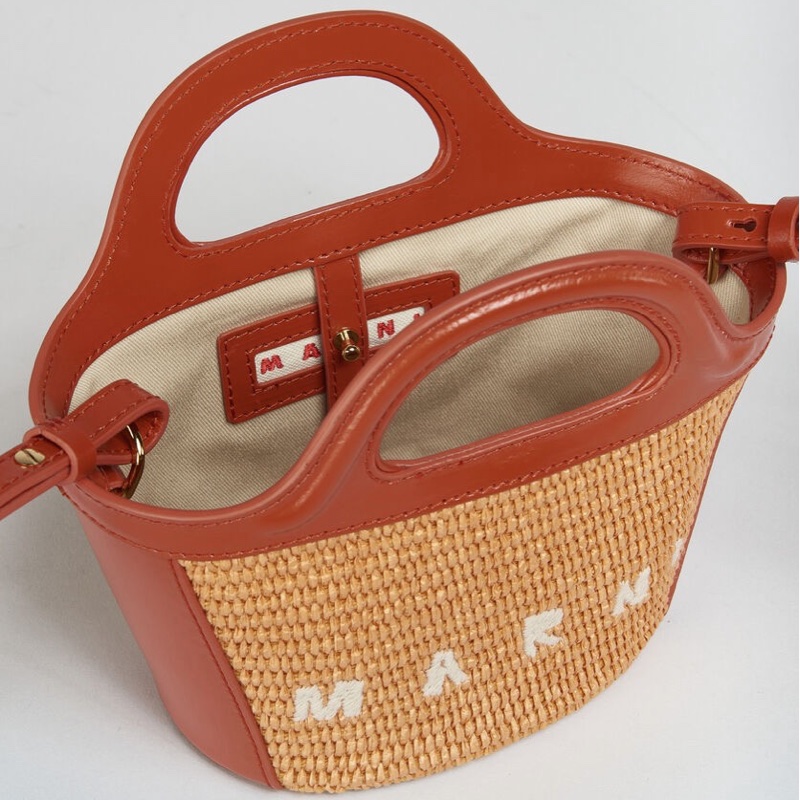 Marni 女士 微型TROPICALIA單肩包均碼碼MICRO、22cm*10cm*18cm-4