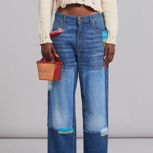 Marni 女士 微型TROPICALIA單肩包均碼碼MICRO、22cm*10cm*18cm-5