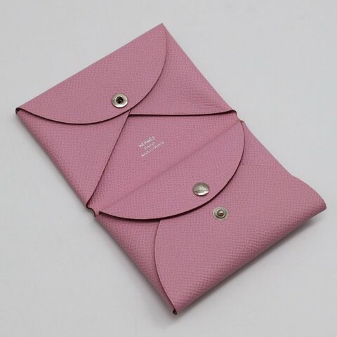 HERMES Calvi duo - 錦葵紫 B