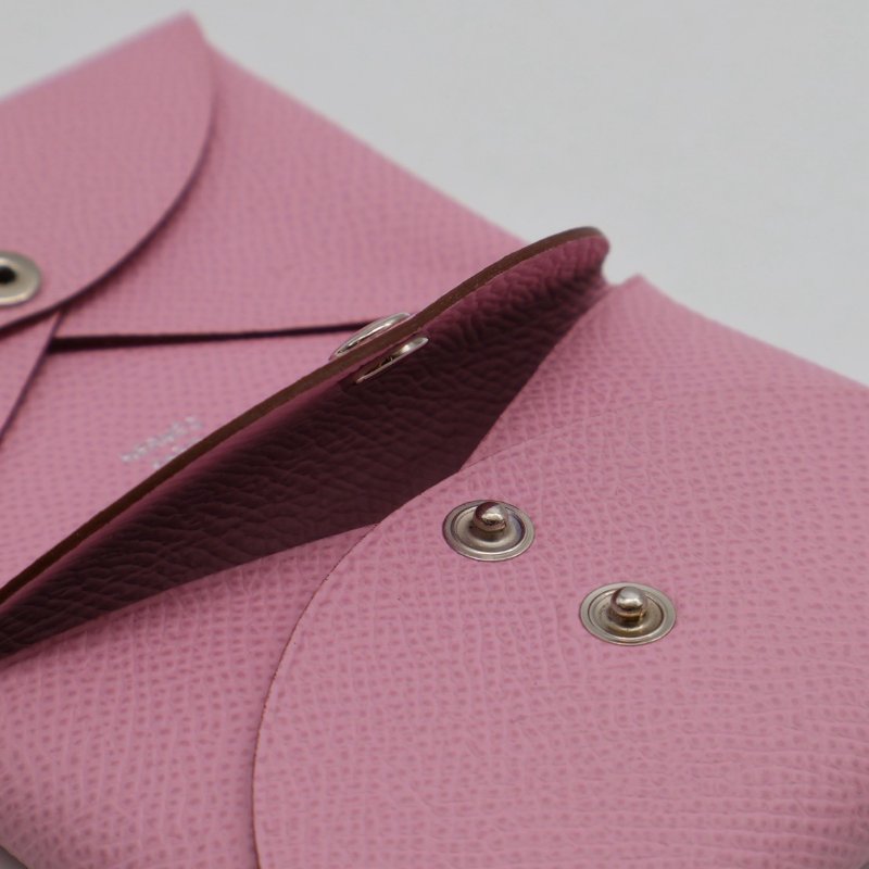 HERMES Calvi duo - 錦葵紫 B-5