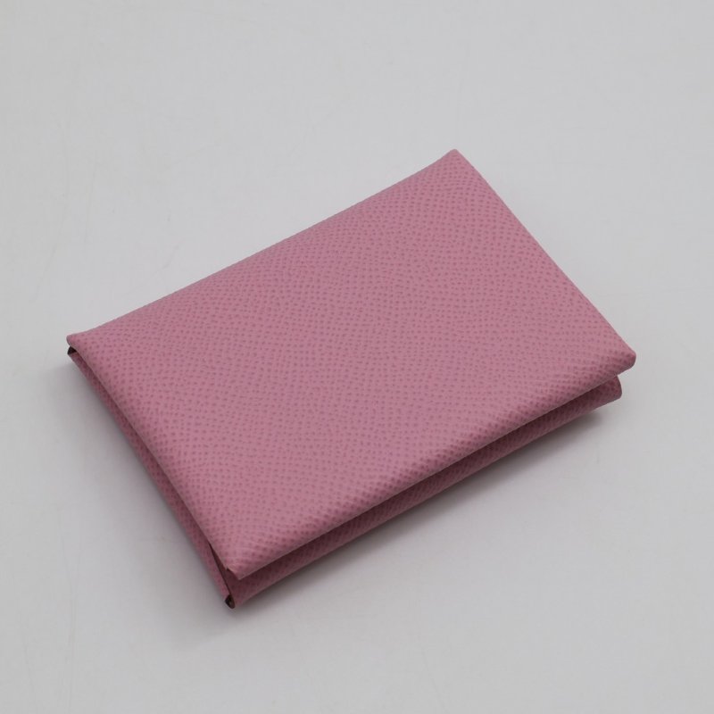 HERMES Calvi duo - 錦葵紫 B-6