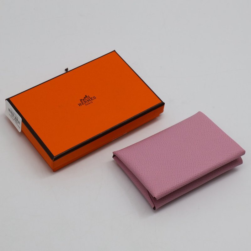 HERMES Calvi duo - 錦葵紫 B-8