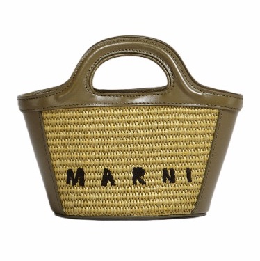 Marni 女士 微型Tropicalia單肩包均碼碼MICRO、22cm*10cm*18cm-0