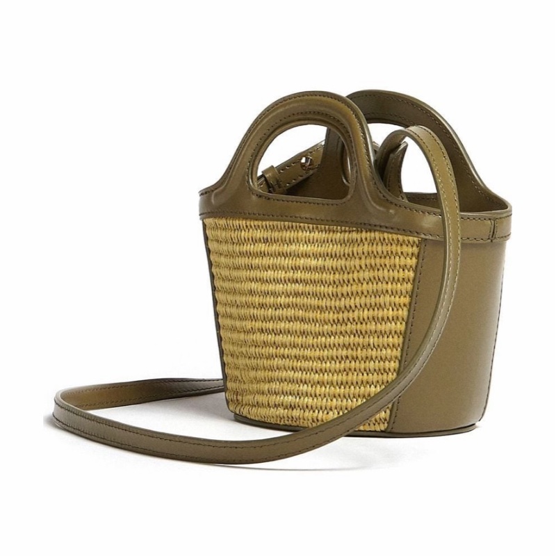 Marni 女士 微型Tropicalia單肩包均碼碼MICRO、22cm*10cm*18cm-1