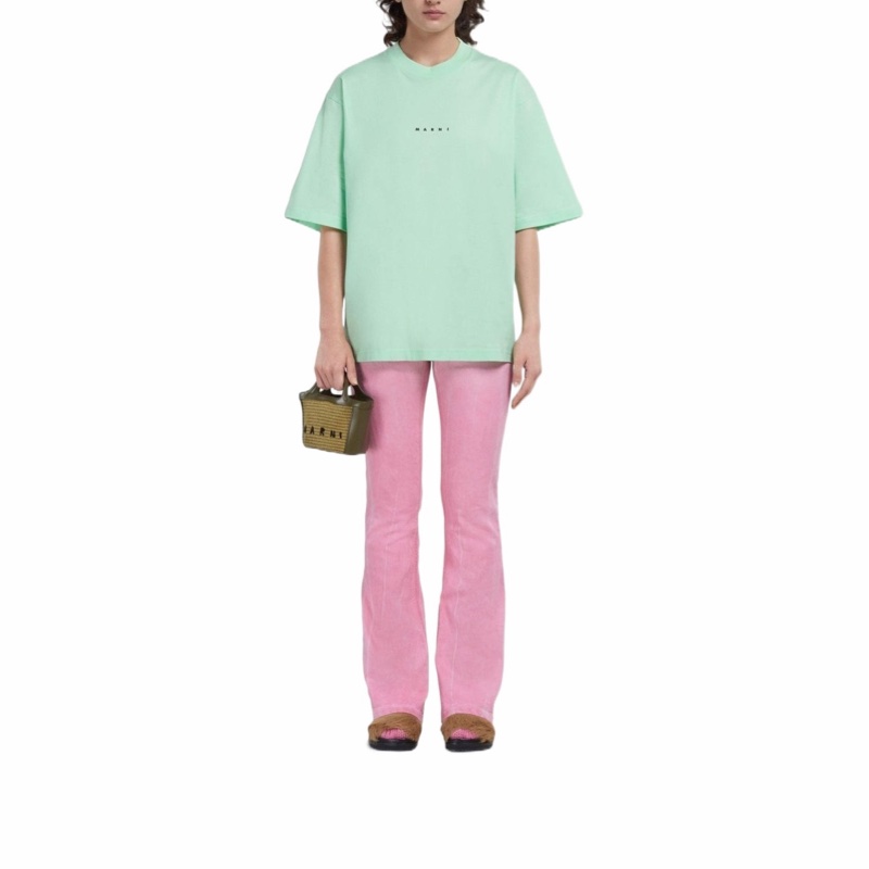 Marni 女士 微型Tropicalia單肩包均碼碼MICRO、22cm*10cm*18cm-4