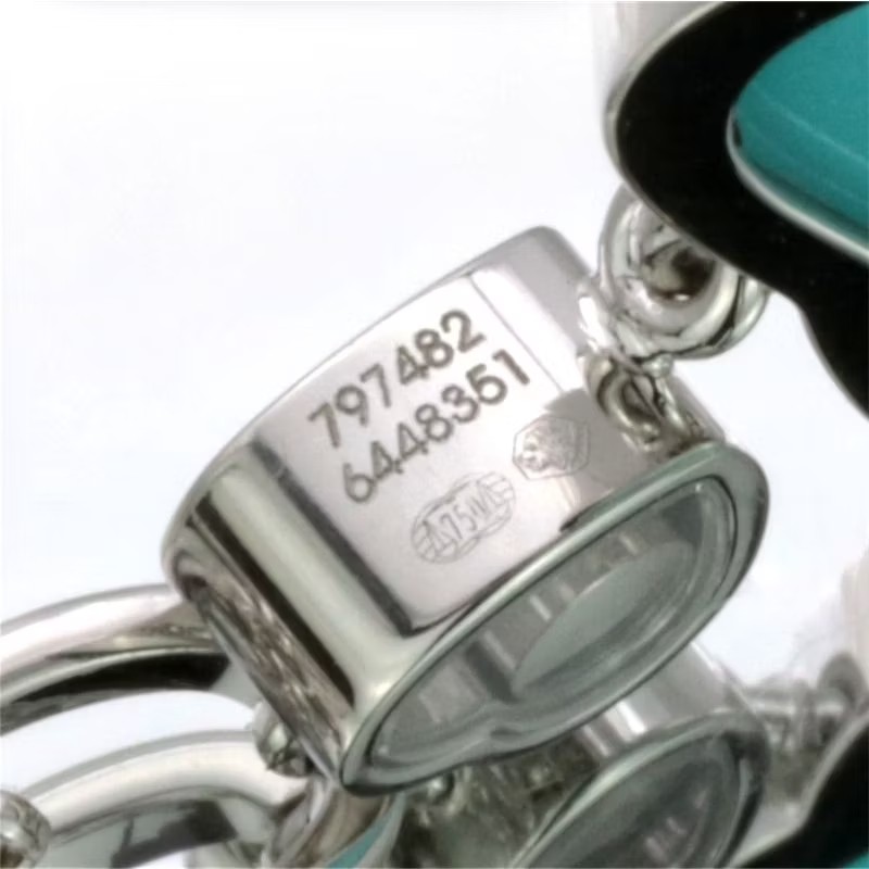 蕭邦 CHOPARD HAPPY HEARTS 18K金 土耳其石 鑽石 愛心型 項鍊 項鏈 吊墜-7