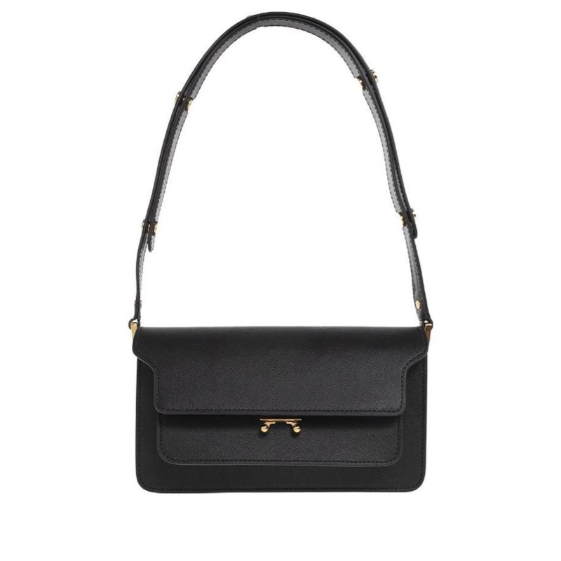 Marni 女士 Trunk 單肩包均碼碼常規、22.5cm*10cm*12.5cm-0