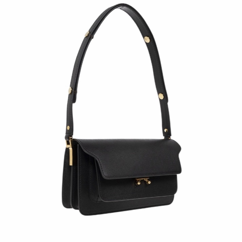 Marni 女士 Trunk 單肩包均碼碼常規、22.5cm*10cm*12.5cm-2