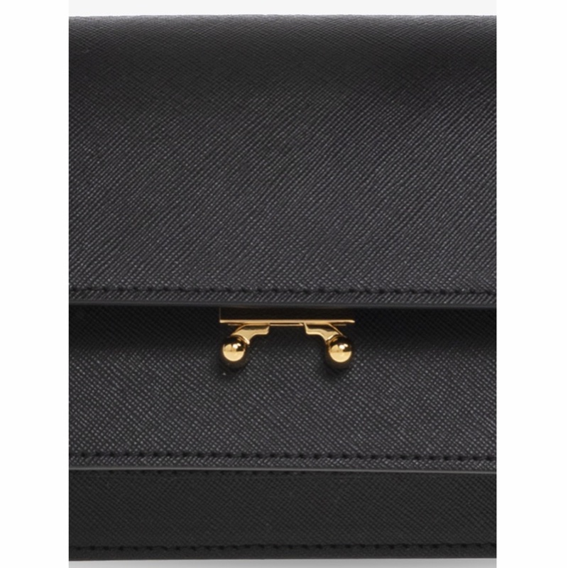 Marni 女士 Trunk 單肩包均碼碼常規、22.5cm*10cm*12.5cm-4