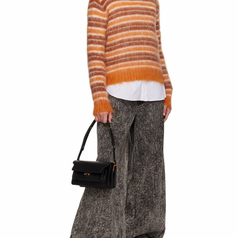 Marni 女士 Trunk 單肩包均碼碼常規、22.5cm*10cm*12.5cm-6