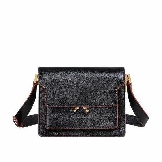 Marni 女士 Trunk 單肩包均碼碼長：16cm，寬：8cm，高：13cm-0