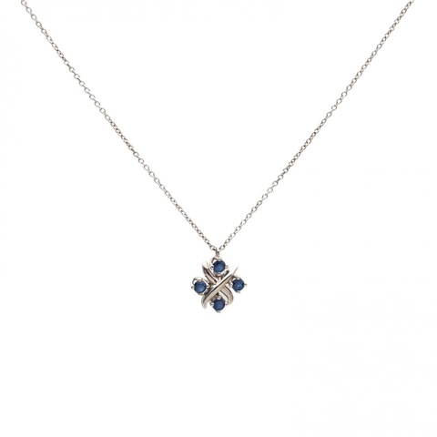 TIFFANY&CO pt950Schlumberger系列Lynn項鏈