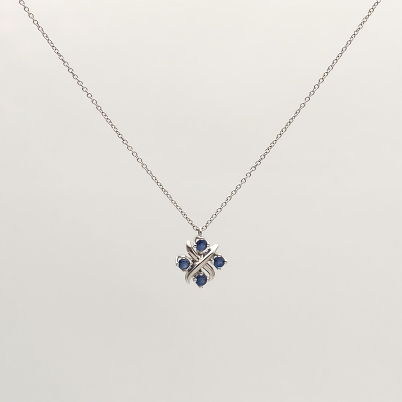 TIFFANY&CO pt950Schlumberger系列Lynn項鏈-1
