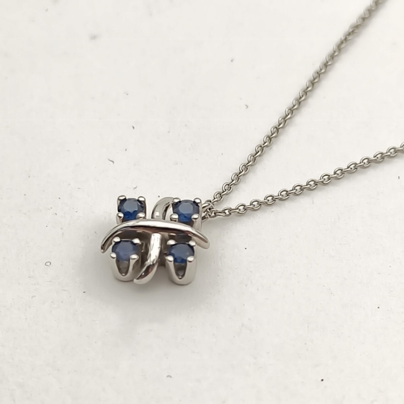 TIFFANY&CO pt950Schlumberger系列Lynn項鏈-2
