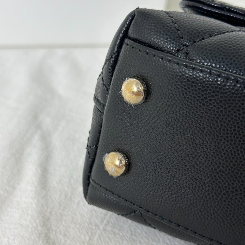 CHANEL Coco handle - mini黑金-8