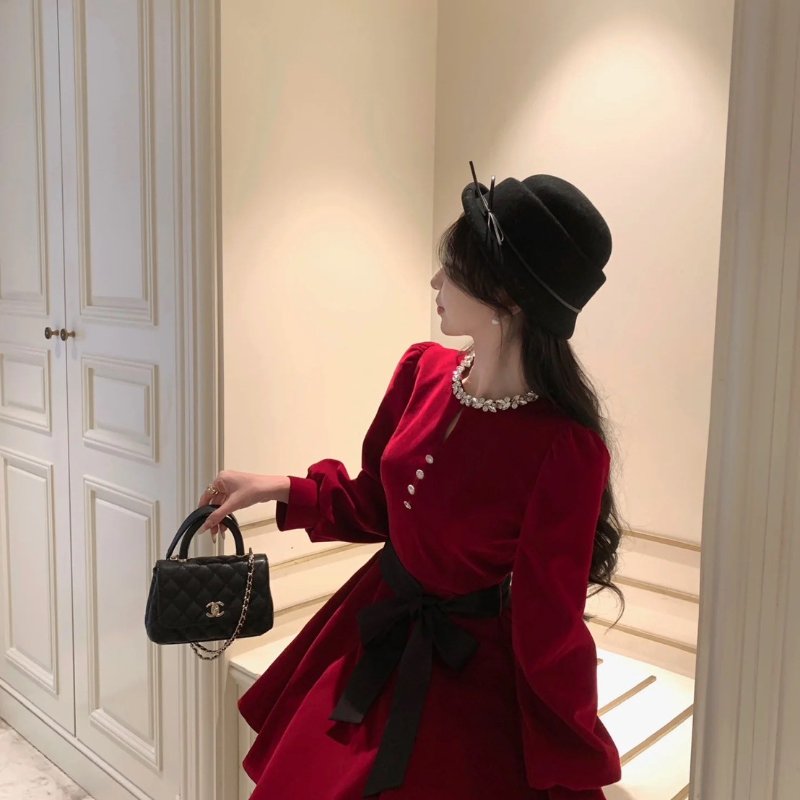 CHANEL Coco handle - mini黑金-12