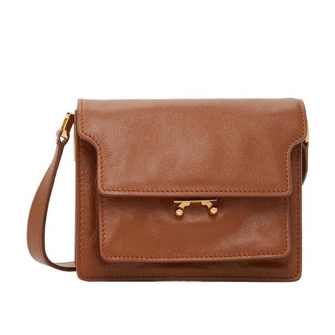 Marni 女士 迷你TRUNK斜挎包均碼碼MINI、17cm*10cm*12cm