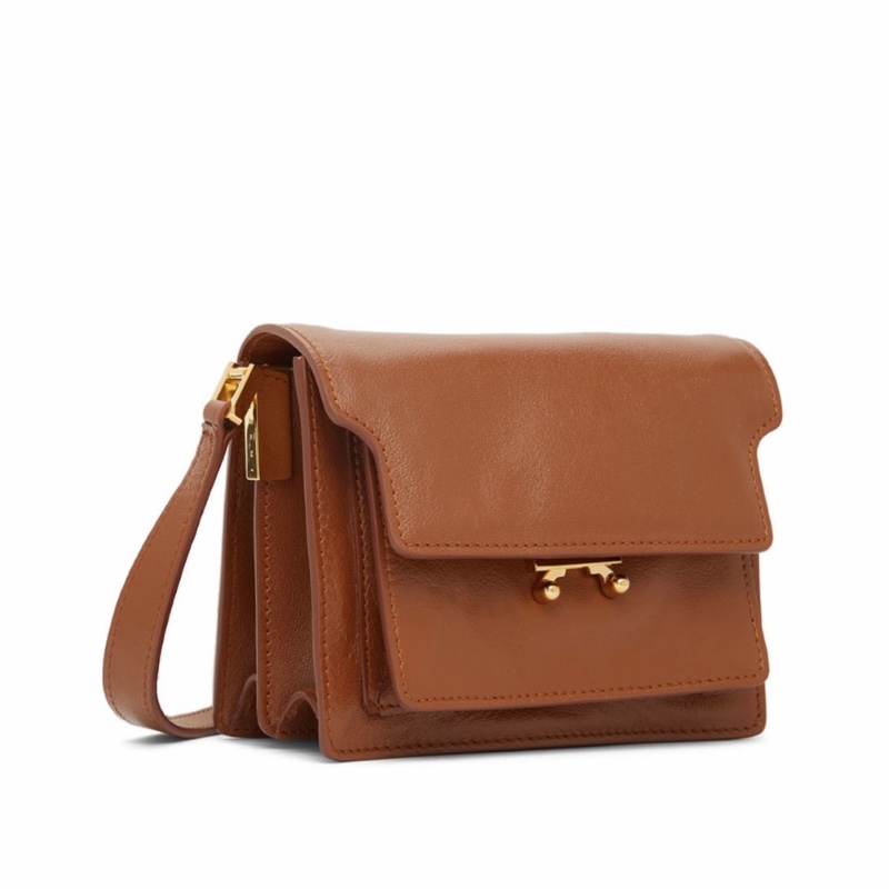 Marni 女士 迷你TRUNK斜挎包均碼碼MINI、17cm*10cm*12cm-3