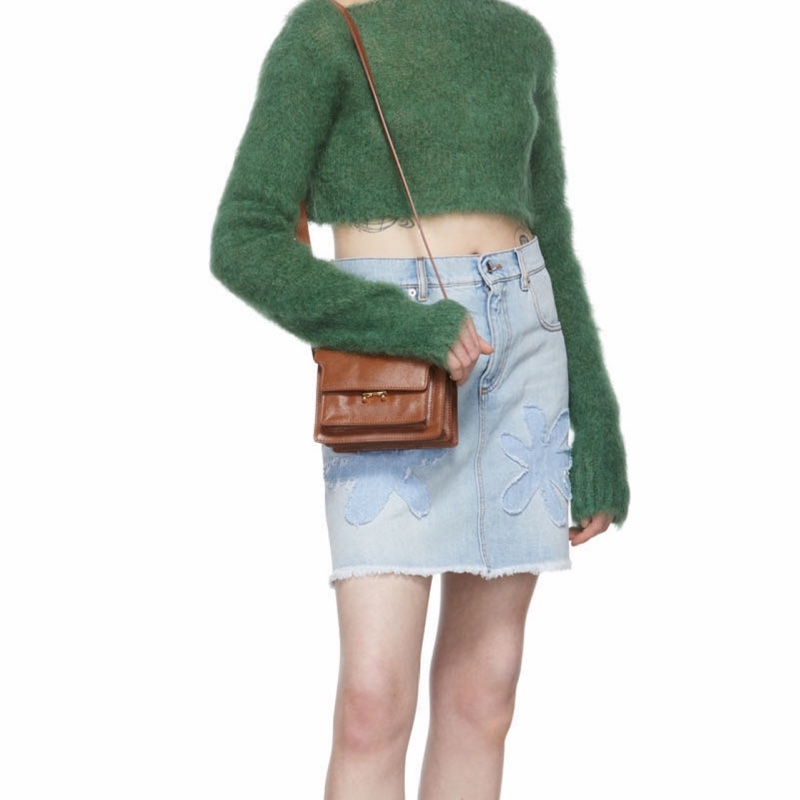 Marni 女士 迷你TRUNK斜挎包均碼碼MINI、17cm*10cm*12cm-4