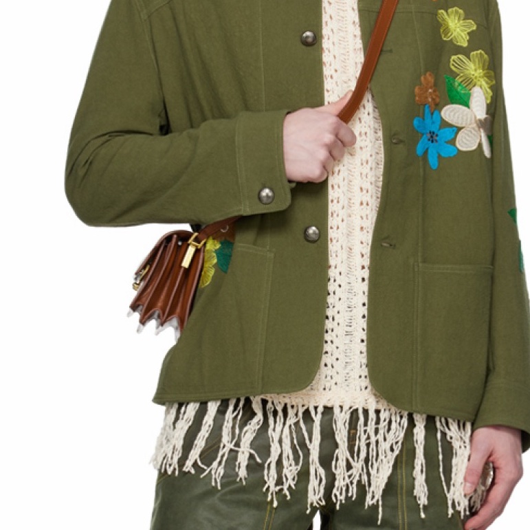 Marni 女士 迷你TRUNK斜挎包均碼碼MINI、17cm*10cm*12cm-6