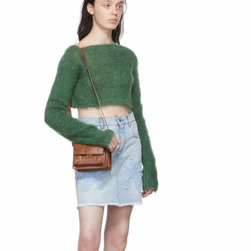 Marni 女士 迷你TRUNK斜挎包均碼碼MINI、17cm*10cm*12cm-7