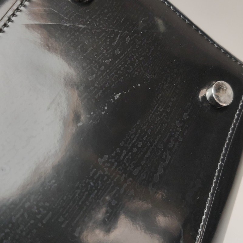 Saint Laurent Sac de Jour 小號牛皮純色字母徽標風琴包單肩包-16